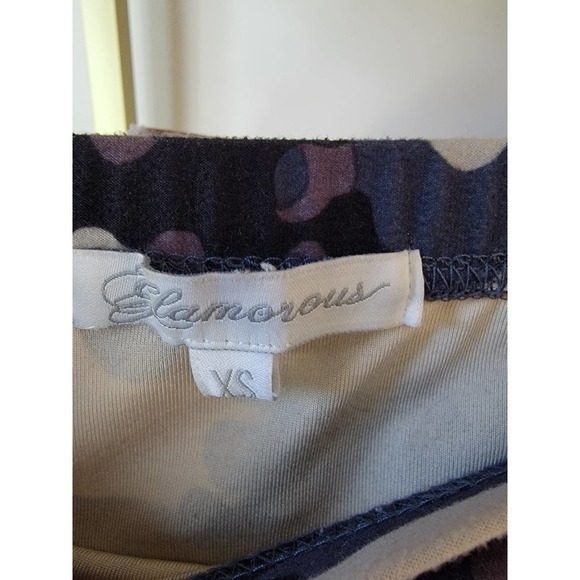 Bodycon Army Camo Print Pencil Skirt Size XS - Picture 6 of 6